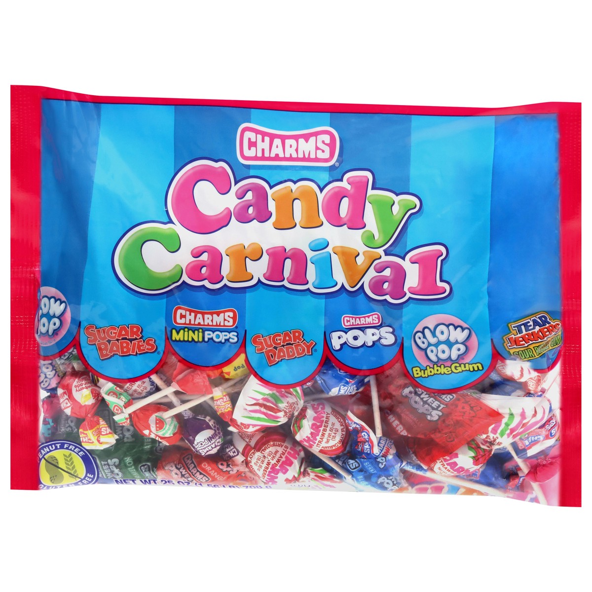 slide 2 of 4, Charms Candy Carnival 25 oz, 25 oz