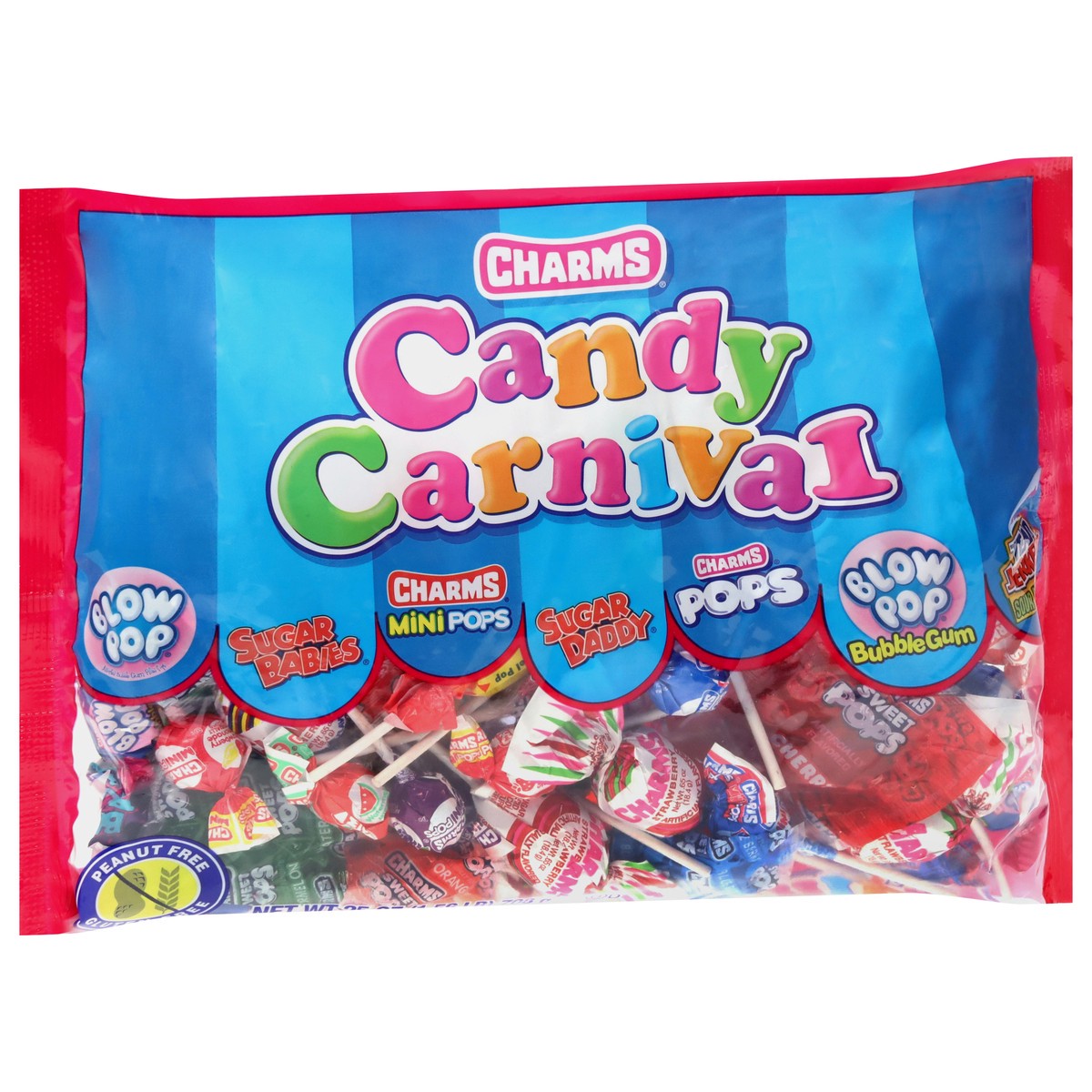 slide 4 of 4, Charms Candy Carnival 25 oz, 25 oz
