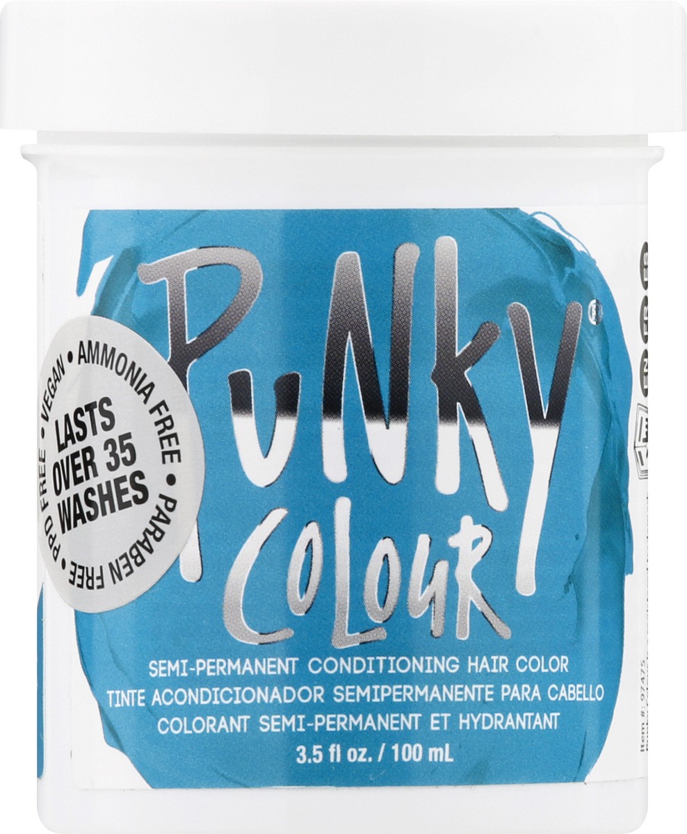 slide 1 of 4, Punky Colour Turquoise 1440 Semi-Permanent Hair Color 3.5 oz, 1 ct