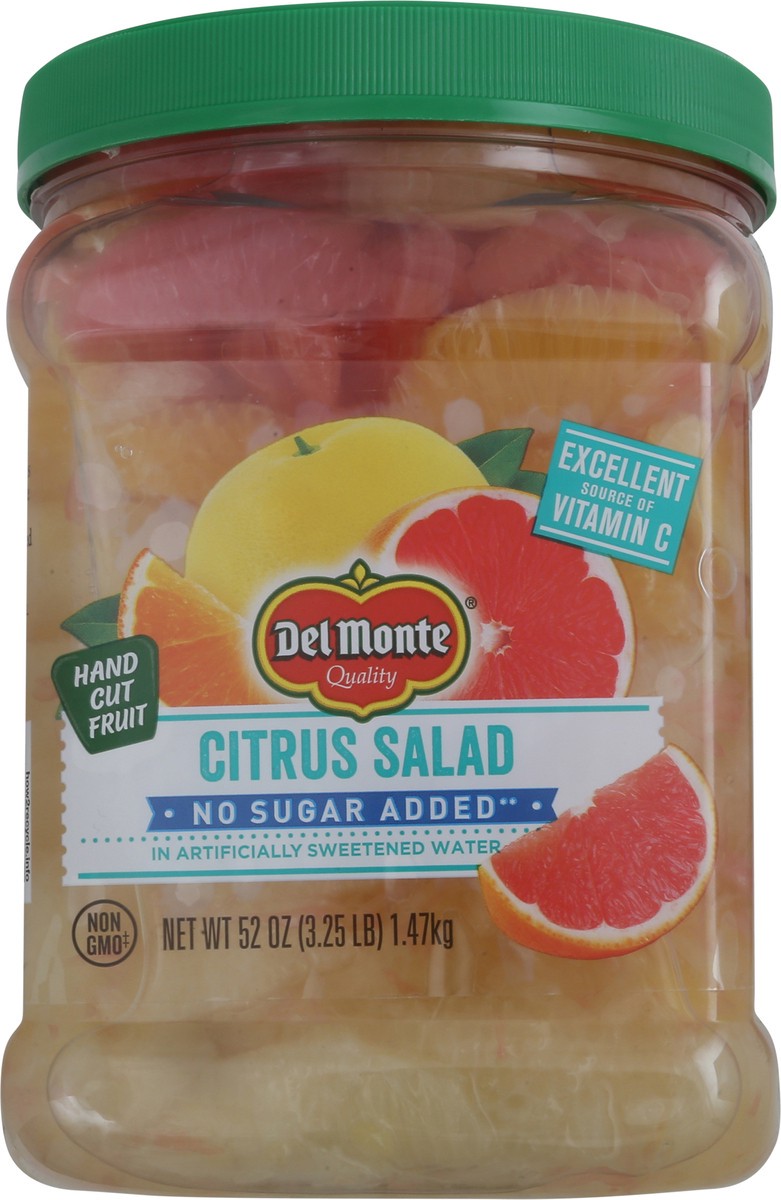 slide 2 of 6, Del Monte Citrus Salad 52 oz, 52 oz