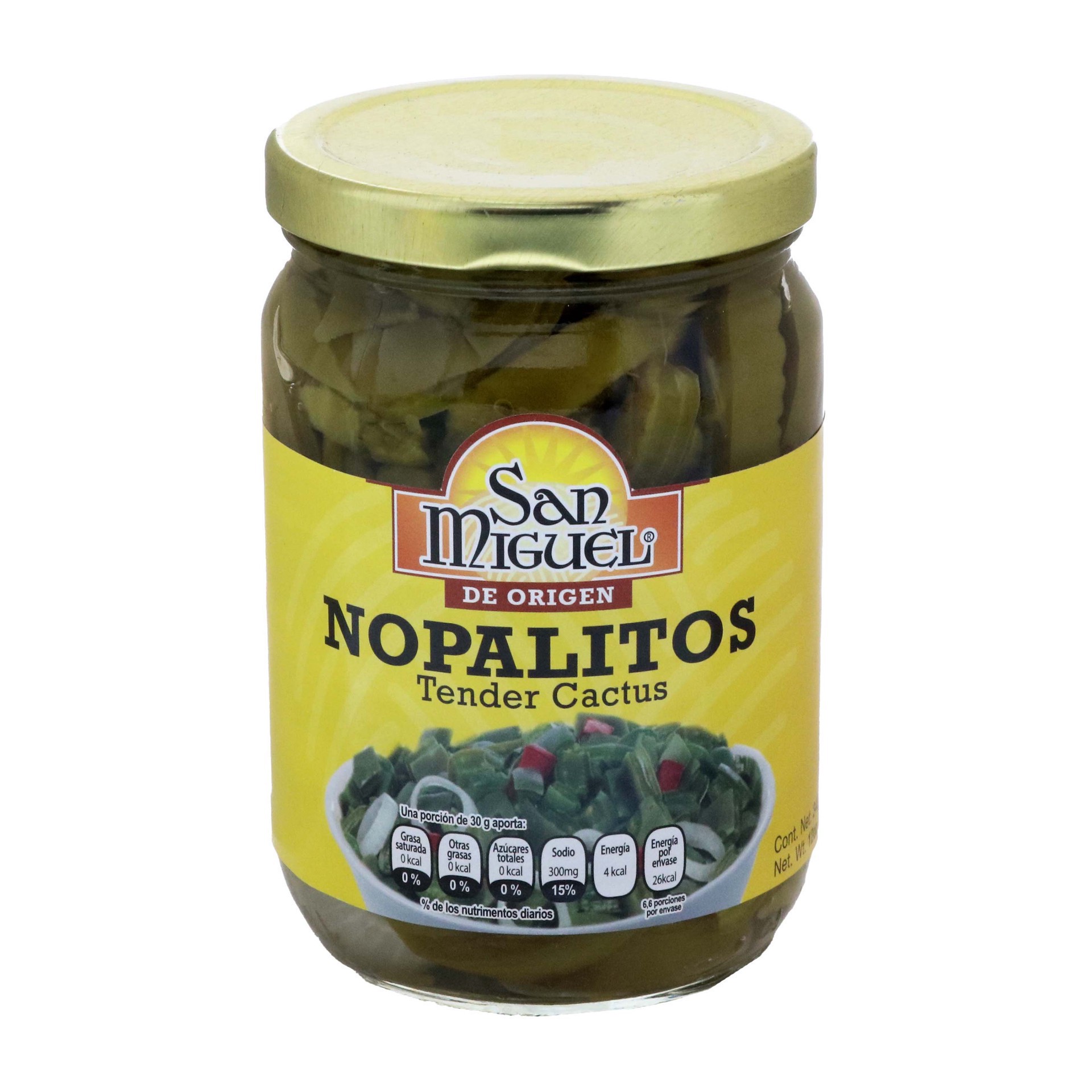 slide 1 of 1, San Miguel Nopalitos, 12 oz