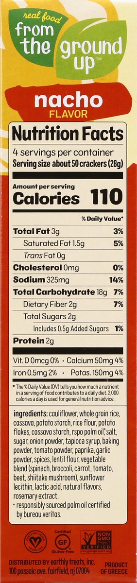 slide 4 of 9, From The Ground Up Cauli Nacho Crack, 4 oz