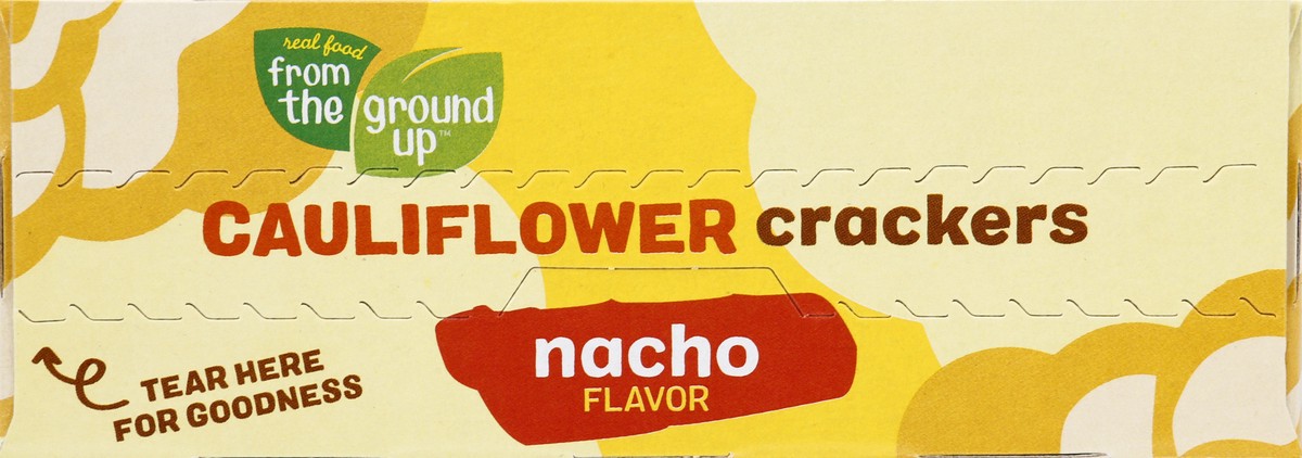 slide 9 of 9, From The Ground Up Cauli Nacho Crack, 4 oz