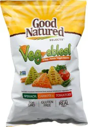 Good Natured Veg-ables! Crispy Potato/Veggie Snacks 4.5 oz