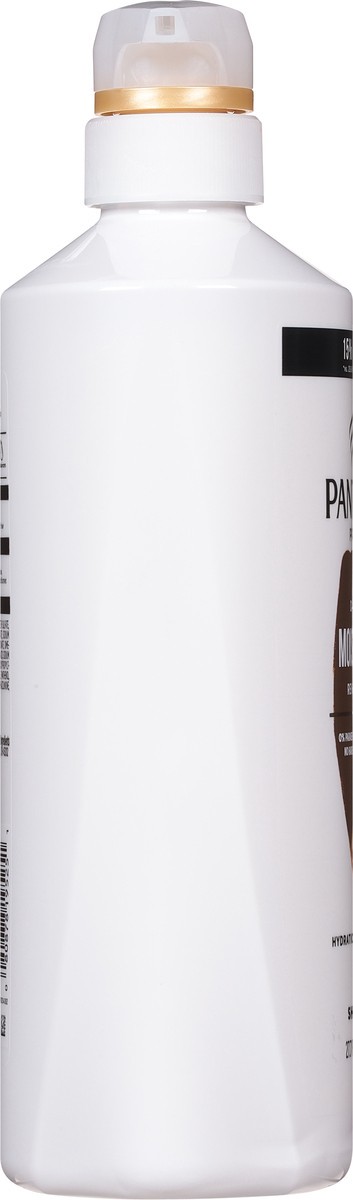 slide 2 of 9, Pantene Shampoo, Cleanse and Nourish for Dry Damaged Hair, Daily Moisture Renewal, Safe for Color Treated Hair, Paraben Free, for Women and Men, 27.7 oz, 820 ml