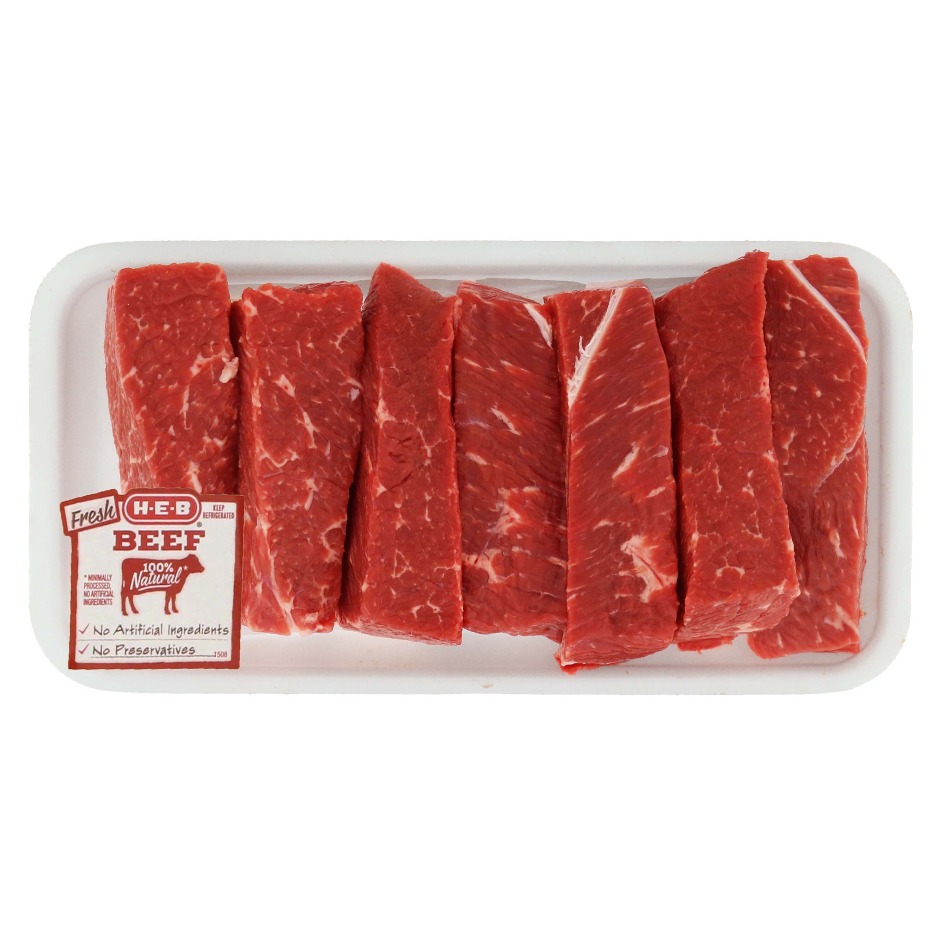 slide 1 of 1, H-E-B Boneless Texas Style Beef Shoulder Ribs - USDA Select, per lb