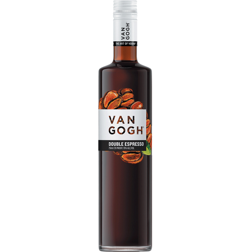 slide 1 of 1, Van Gogh Double Espreso Vodka, 750 ml