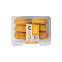 Clyde's Donuts Donut Plain Cake