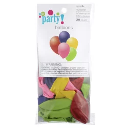 Meijer Helium Balloons Assorted Colors
