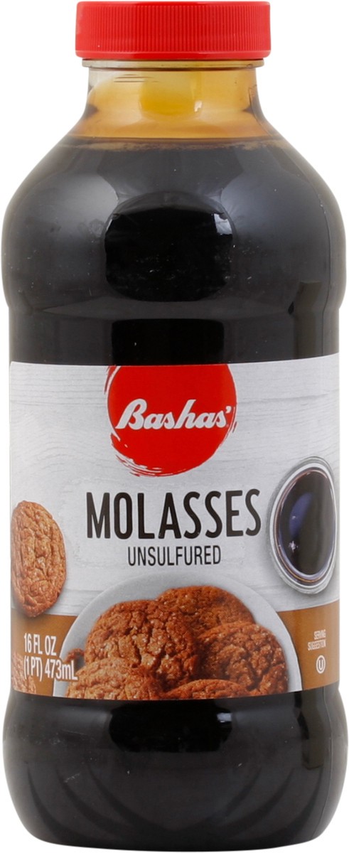 slide 5 of 13, Bashas Molasses, 16 oz