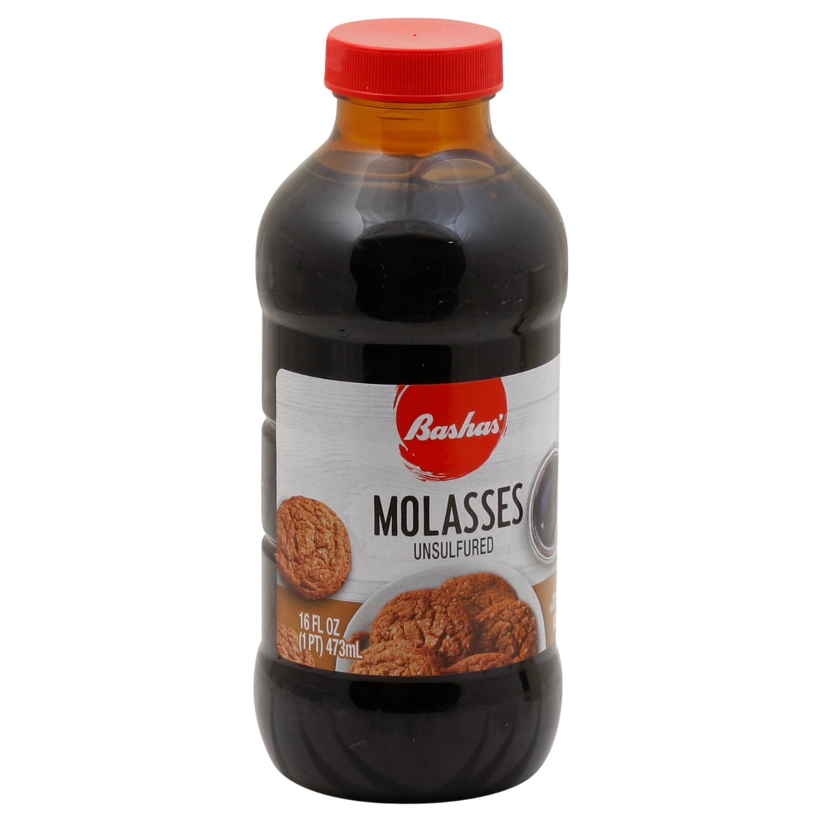 slide 7 of 13, Bashas Molasses, 16 oz