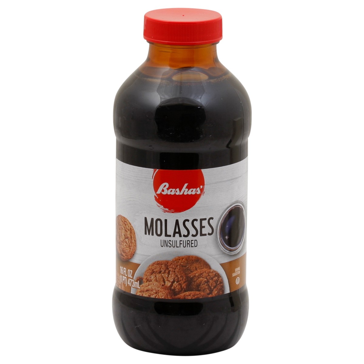 slide 1 of 13, Bashas Molasses, 16 oz