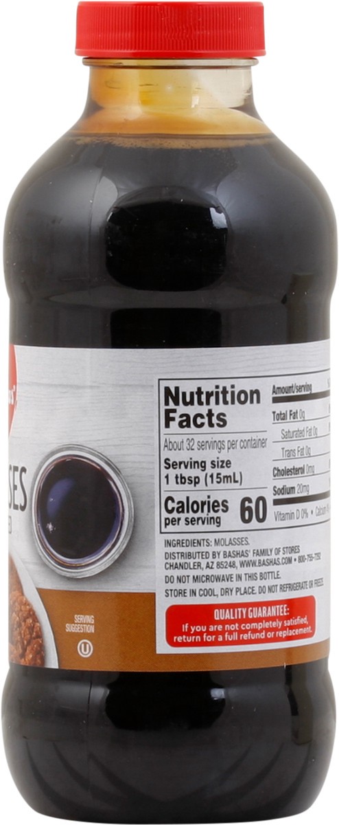 slide 13 of 13, Bashas Molasses, 16 oz