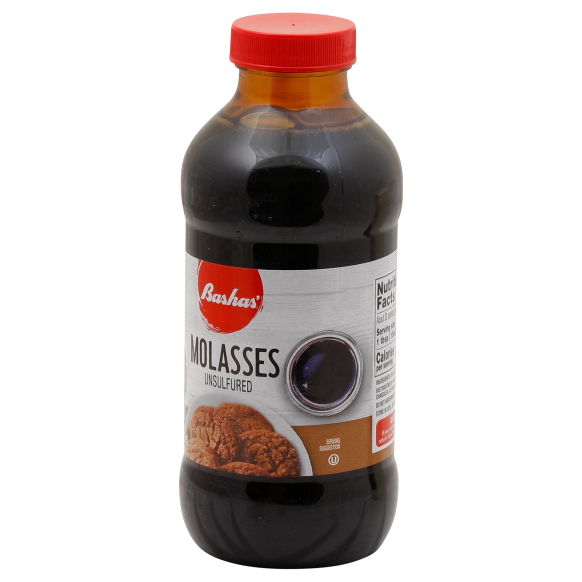 slide 6 of 13, Bashas Molasses, 16 oz