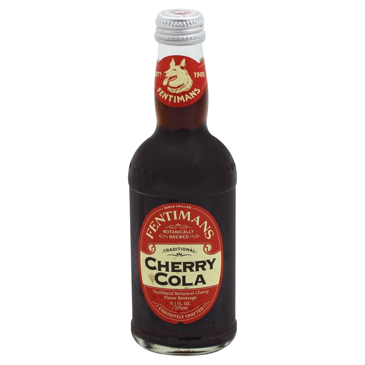 slide 3 of 8, Fentimans Single Cherry Tree Cola - 9.3 fl oz, 9.3 fl oz