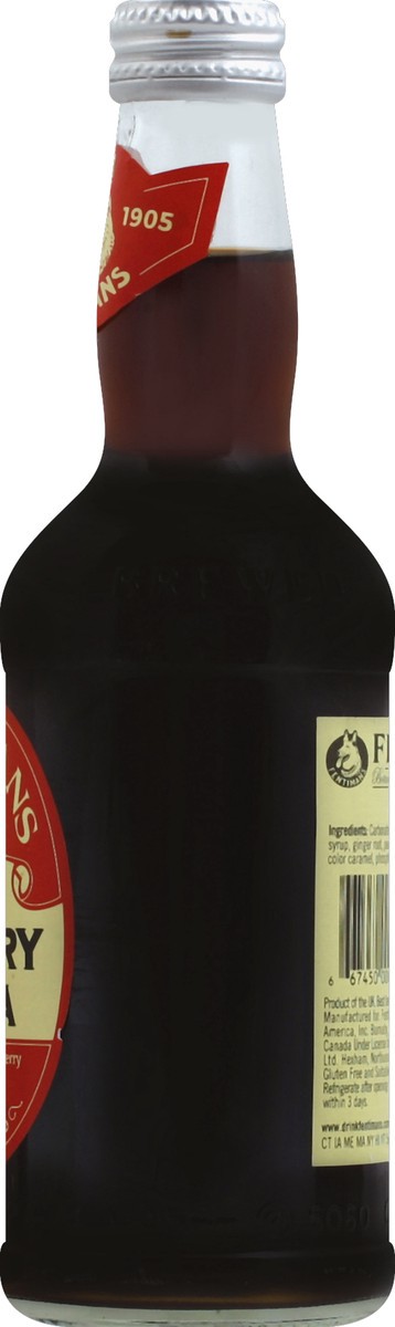 slide 7 of 8, Fentimans Single Cherry Tree Cola - 9.3 fl oz, 9.3 fl oz