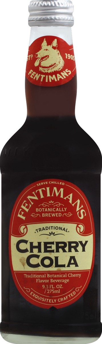 slide 4 of 8, Fentimans Single Cherry Tree Cola - 9.3 fl oz, 9.3 fl oz