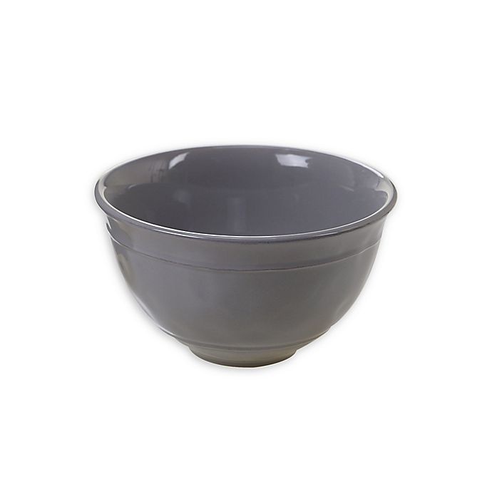 slide 1 of 1, Certified International Orbit Ice Cream Bowls - Grey, 6 ct