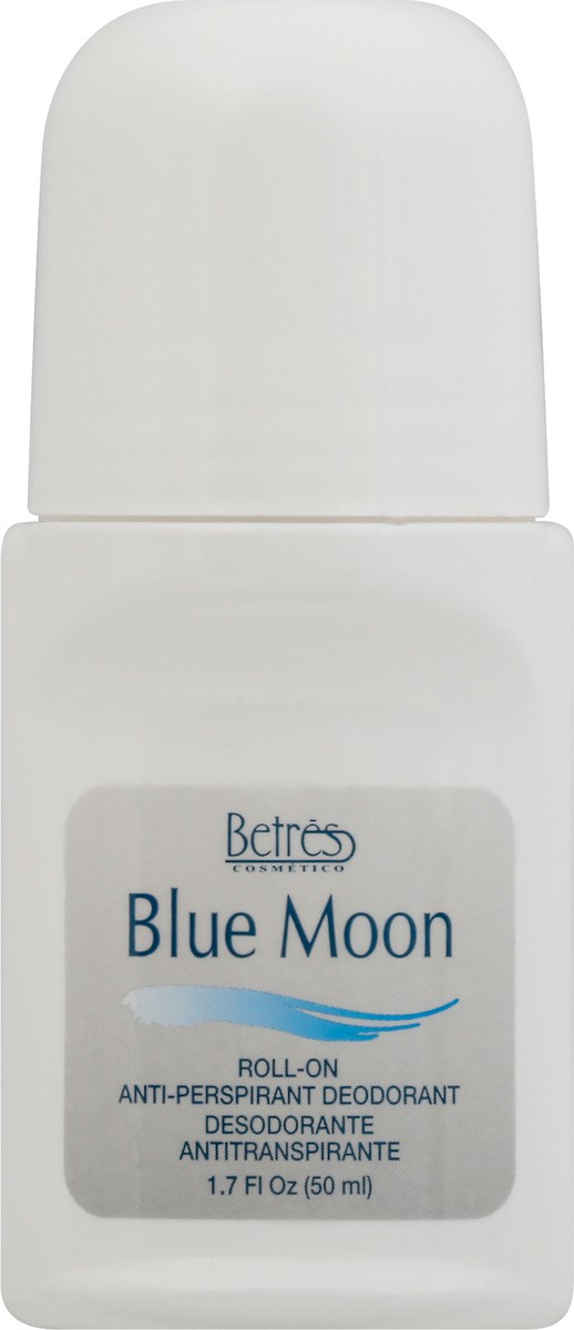 slide 3 of 11, Betres Cosmetico Roll-On Blue Moon Anti-Perspirant Deodorant 1.7 oz, 1 ct