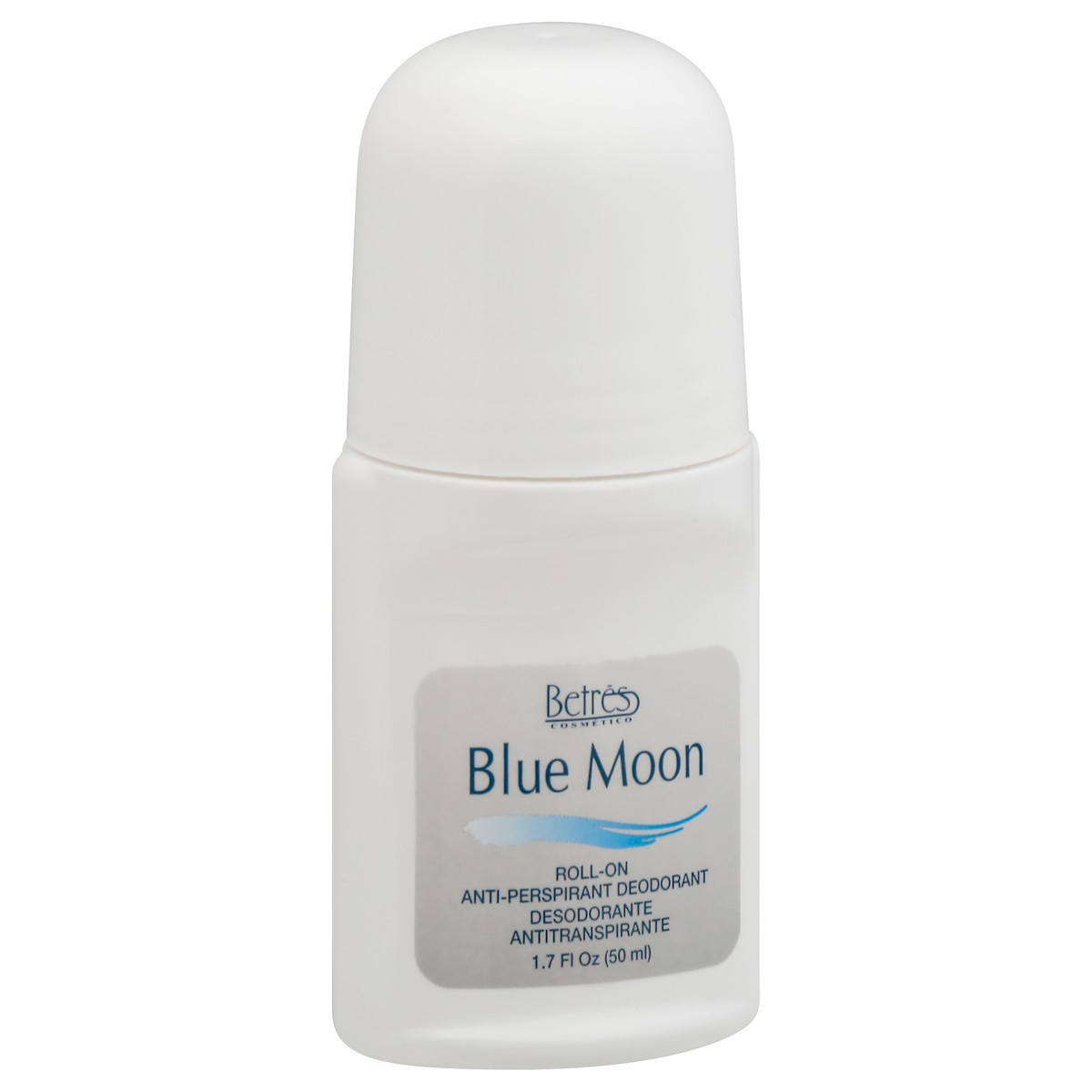 slide 2 of 11, Betres Cosmetico Roll-On Blue Moon Anti-Perspirant Deodorant 1.7 oz, 1 ct