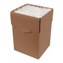 Straws 7.75" Wrapped Biodegradable 4-500 Dispenser