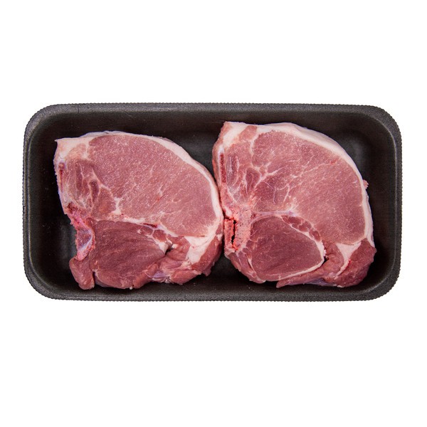 slide 1 of 1, Pork Loin Porterhouse Chop, Bone-In, per lb