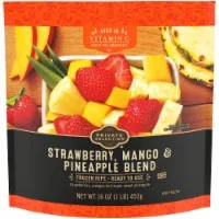 Private Selection Strawberry Mango Pineapple Frozen Fruit Blend