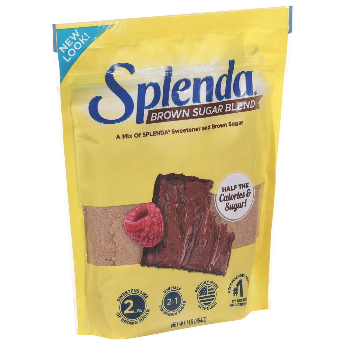 slide 6 of 9, Splenda Brown Sugar Blend, 16 oz