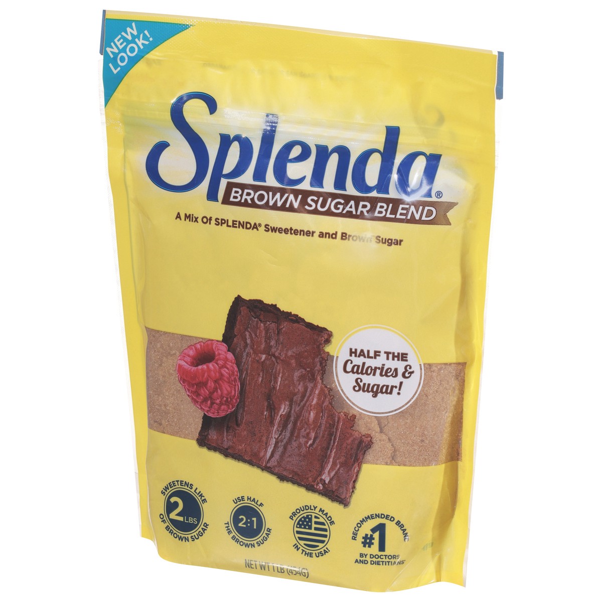 slide 8 of 9, Splenda Brown Sugar Blend, 16 oz