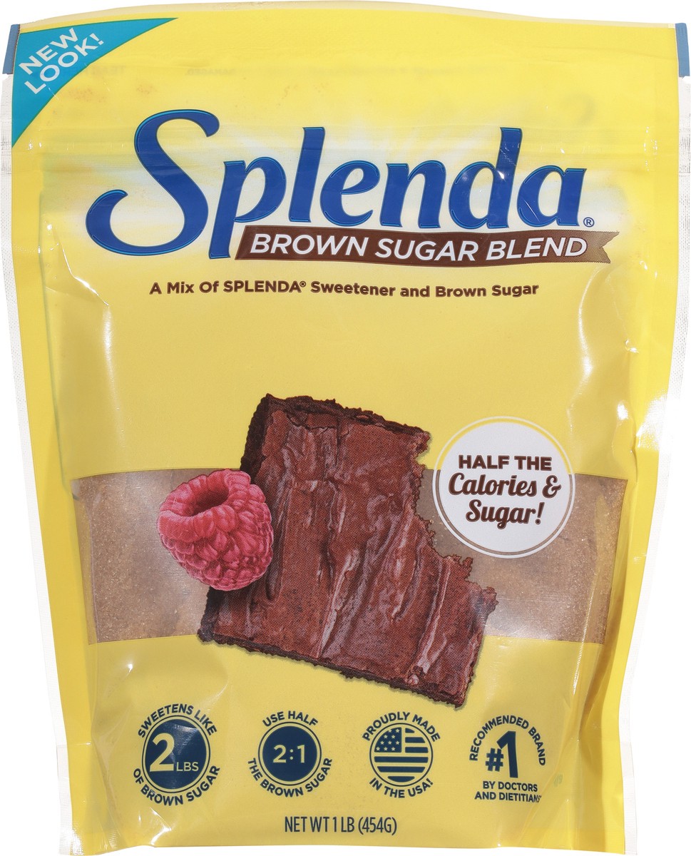 slide 5 of 9, Splenda Brown Sugar Blend, 16 oz