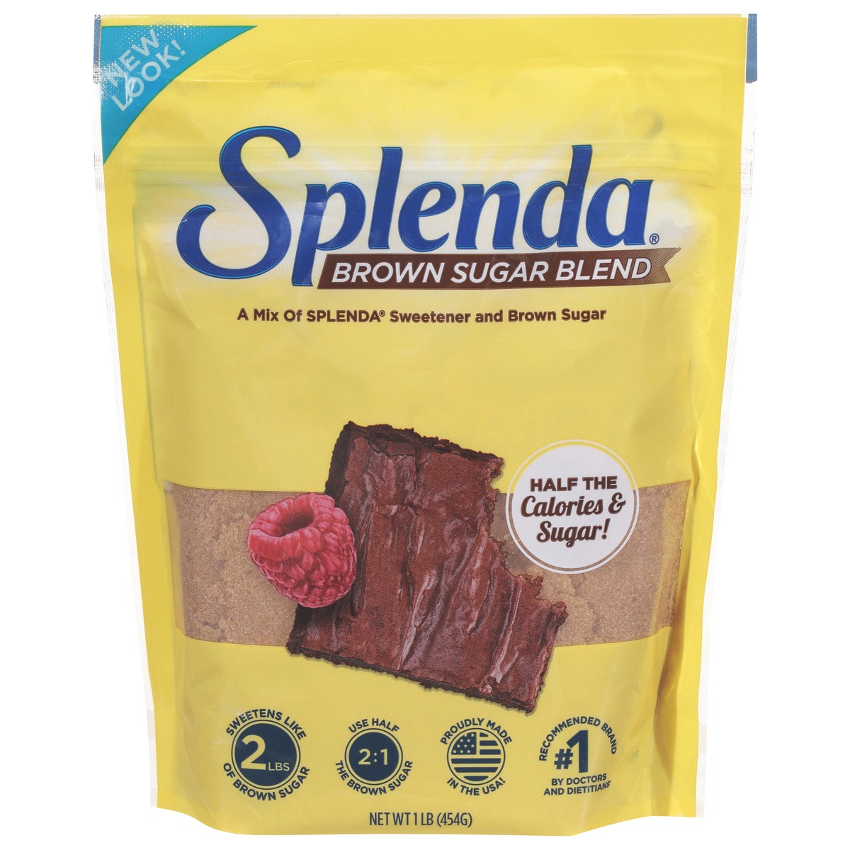 slide 1 of 9, Splenda Brown Sugar Blend, 16 oz