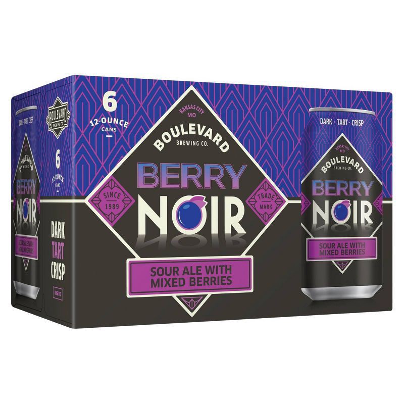 slide 1 of 4, Boulevard Brewing Co Boulevard 6Pk Berry Noir, 6 ct; 12 oz