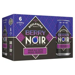 Boulevard Brewing Co Boulevard 6Pk Berry Noir