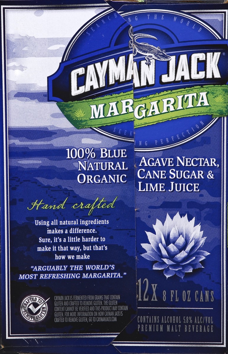 slide 6 of 6, Cayman Jack Margarita, 1 ct