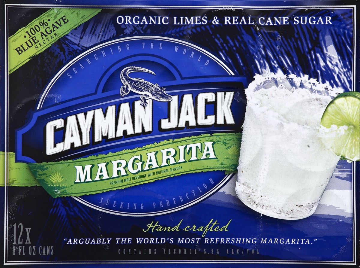 slide 5 of 6, Cayman Jack Margarita, 1 ct