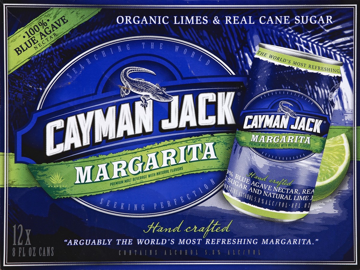 slide 4 of 6, Cayman Jack Margarita, 1 ct