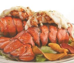 Wild Caught, Frozen Lobster Tail