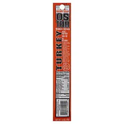 OSTRIM Maple Brown Sugar Turkey Snack Stick