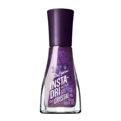 Sally Hansen Insta-Dri Nail Color, Crystal Collection, Amethyst Allure