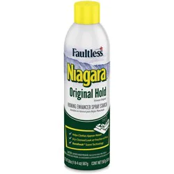 Faultless Niagara Original Finish Ironing Spray Starch 20 oz