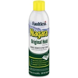 Faultless Niagara Original Finish Ironing Spray Starch 20 oz