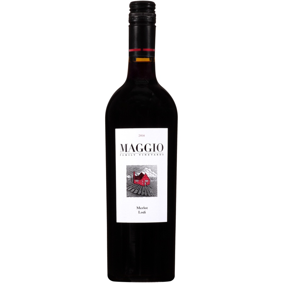 slide 1 of 4, Maggio Merlot, 750 ml