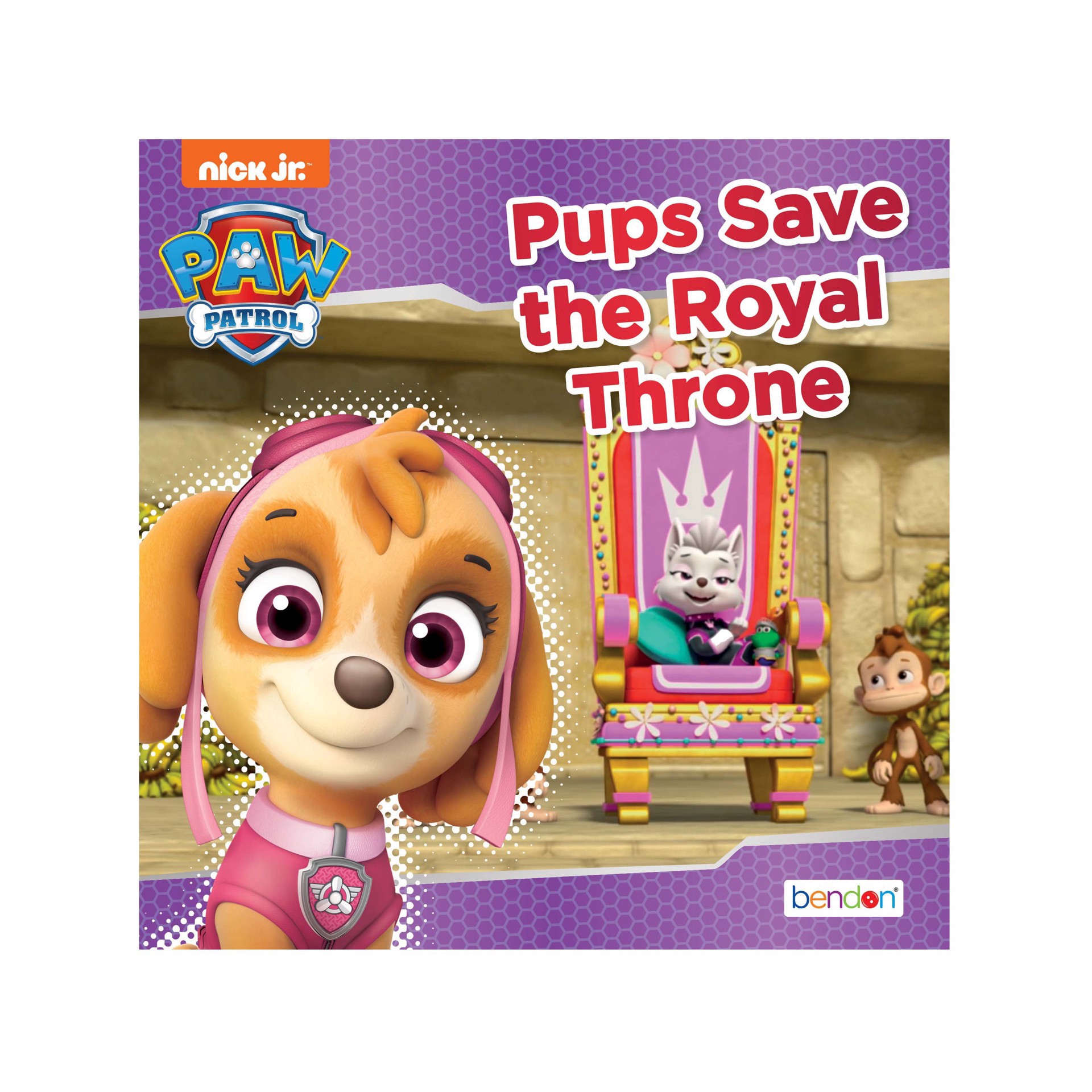 slide 1 of 1, Bendon Paw Patrol Pups Save The Royal Throne, 1 ct