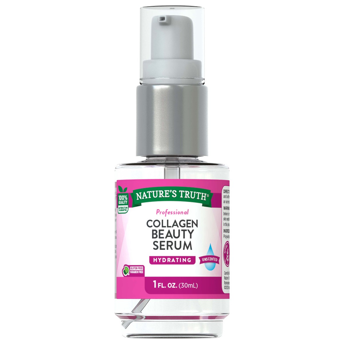 slide 1 of 6, Nature's Truth Collagen Beauty Serum, 1 fl oz