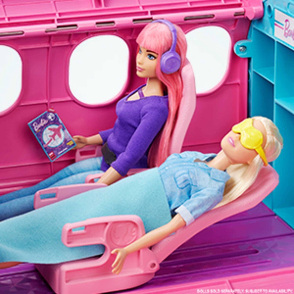 slide 5 of 15, Barbie Dream Plane, 1 ct