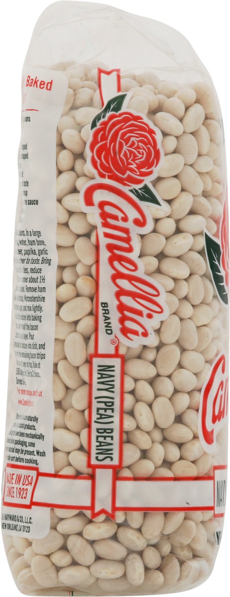 slide 8 of 10, Camellia Navy Pea Beans, 16 oz