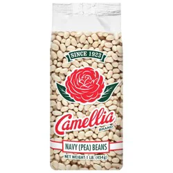 Camellia Navy Pea Beans 1 lb
