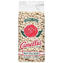 Camellia Navy Pea Beans 1 lb