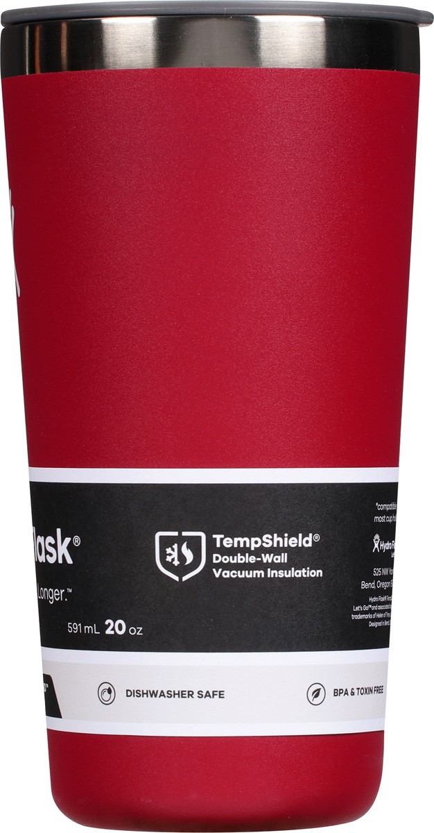 slide 7 of 9, Hydro Flask 20 Ounce Snapper All Around Tumbler 1 ea, 1 ea