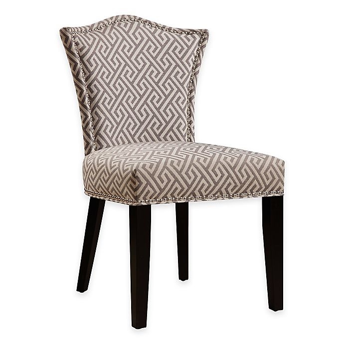 slide 1 of 3, Pulaski Maza Dining Chair - Grey, 1 ct